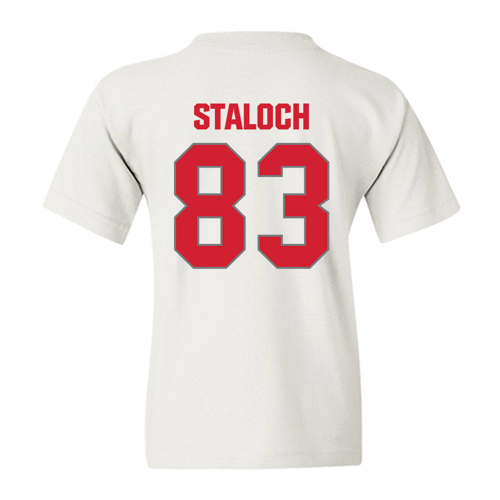 MSUM - NCAA Football : Seth Staloch - Youth T-Shirt-1