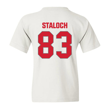 MSUM - NCAA Football : Seth Staloch - Youth T-Shirt-1