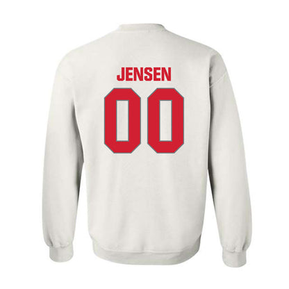MSUM - NCAA Women's Volleyball : Miracle Jensen - Crewneck Sweatshirt-1