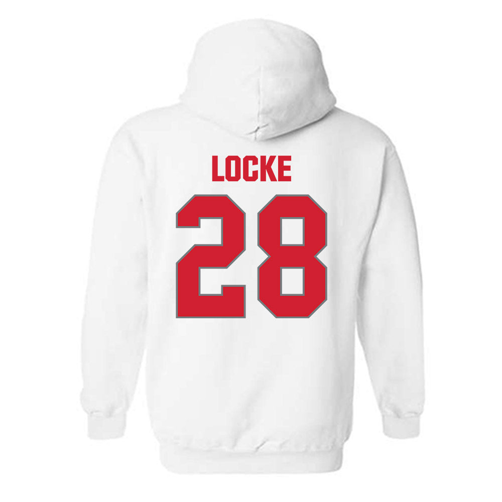 MSUM - NCAA Softball : Courtney Locke - Hooded Sweatshirt-1