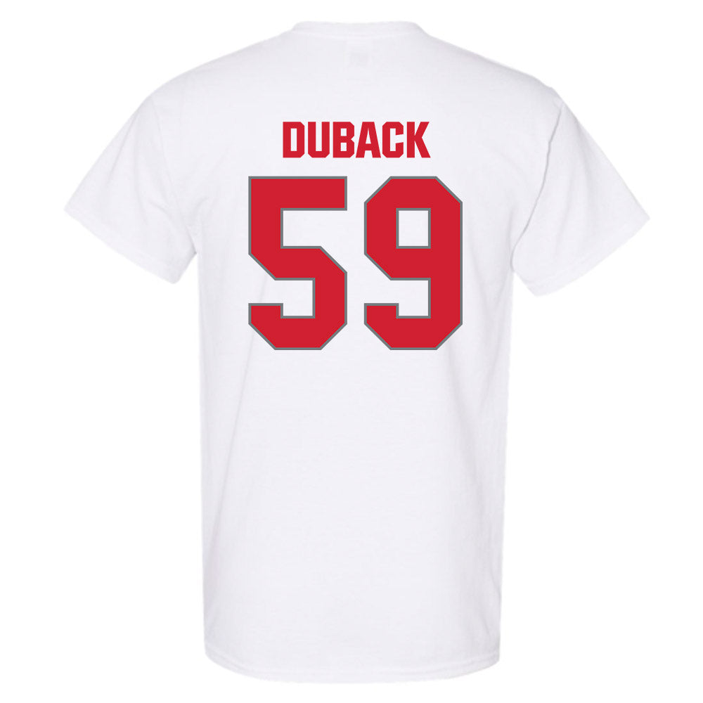 MSUM - NCAA Football : Dawson Duback - T-Shirt-1