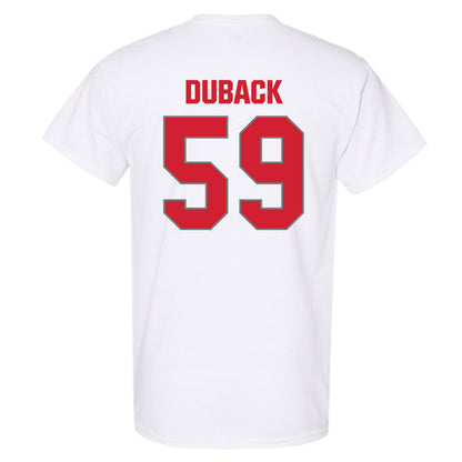 MSUM - NCAA Football : Dawson Duback - T-Shirt-1