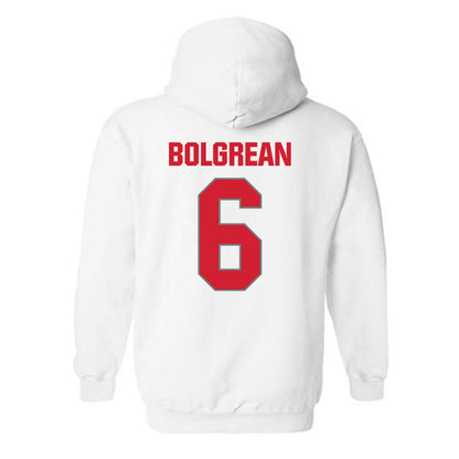 MSUM - NCAA Football : Gannon Bolgrean - Hooded Sweatshirt-1