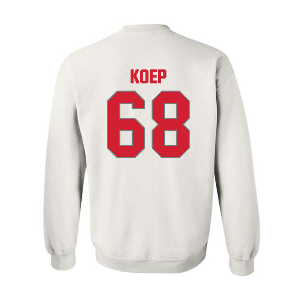 MSUM - NCAA Football : Zakary Koep - Crewneck Sweatshirt-1