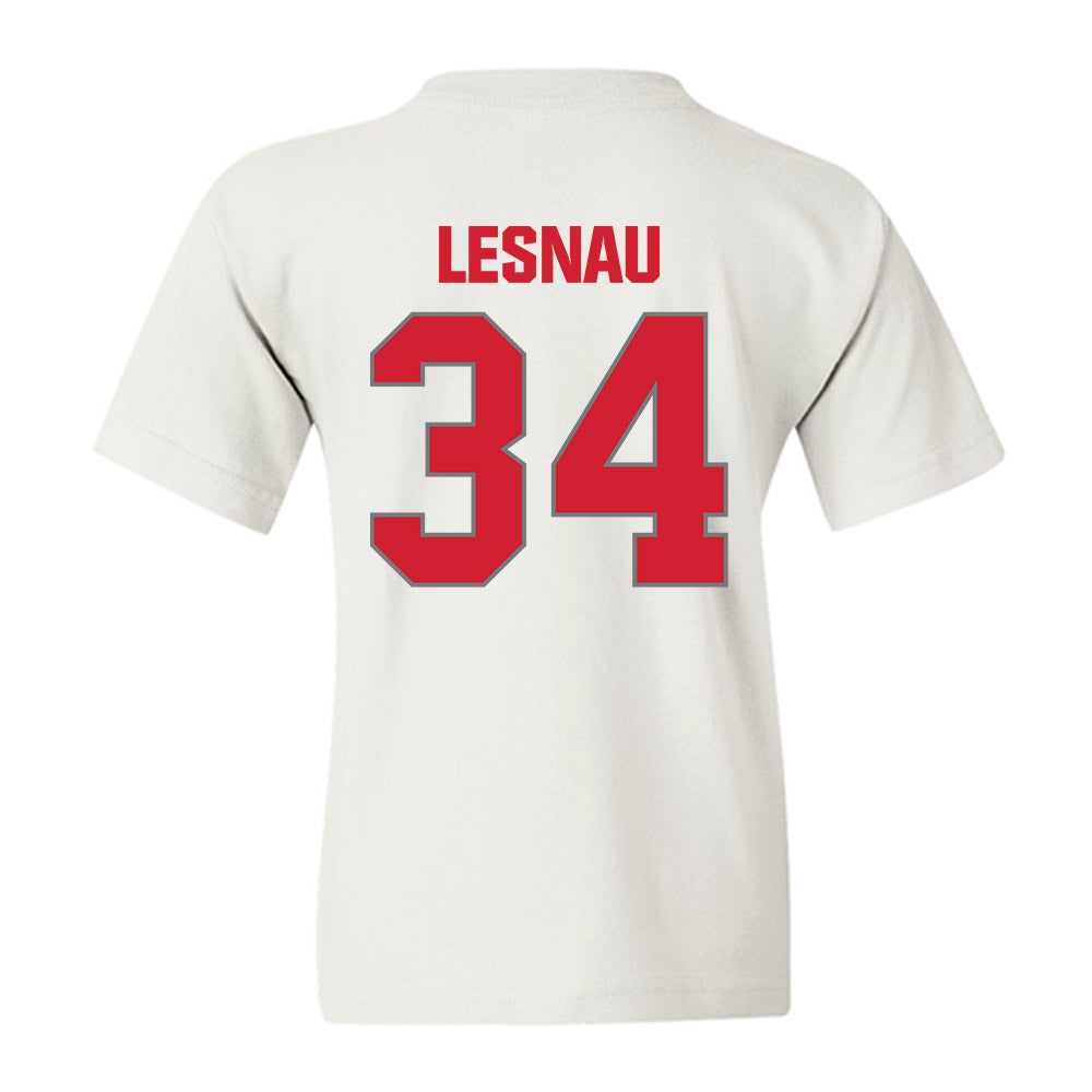 MSUM - NCAA Women's Soccer : Aubrey Lesnau - Youth T-Shirt-1