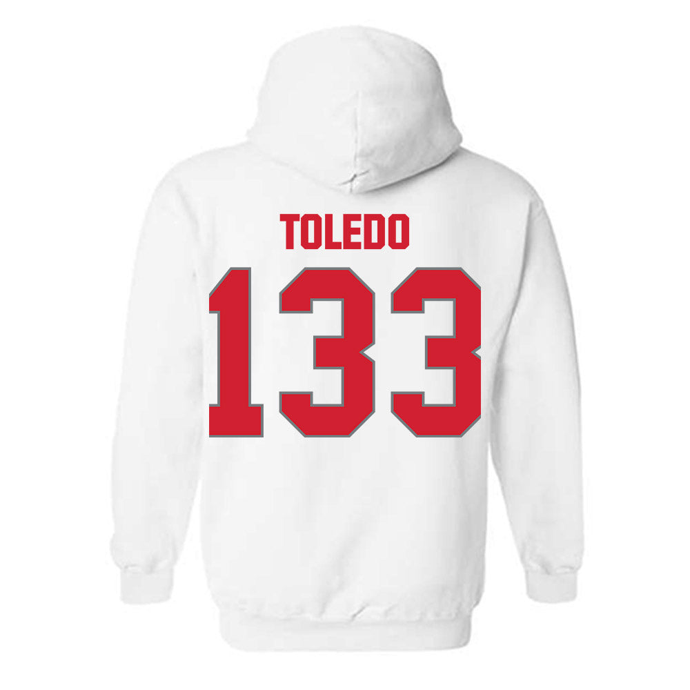 MSUM - NCAA Wrestling : Brody Toledo - Hooded Sweatshirt-1