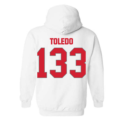 MSUM - NCAA Wrestling : Brody Toledo - Hooded Sweatshirt-1