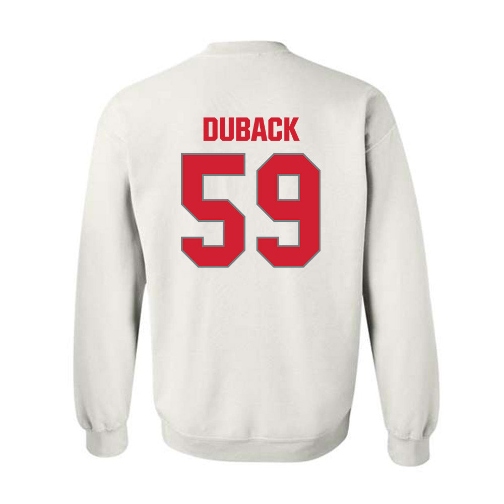 MSUM - NCAA Football : Dawson Duback - Crewneck Sweatshirt-1