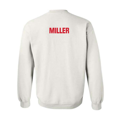 MSUM - NCAA Men's Track & Field : Preston Miller - Crewneck Sweatshirt-1