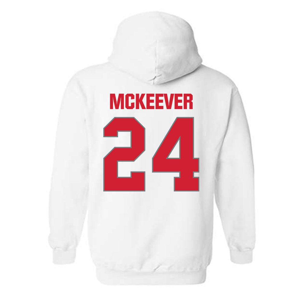 MSUM - NCAA Softball : Riley McKeever - Hooded Sweatshirt-1