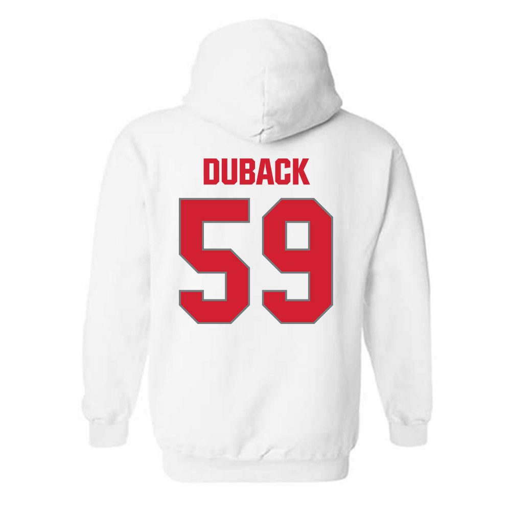 MSUM - NCAA Football : Dawson Duback - Hooded Sweatshirt-1