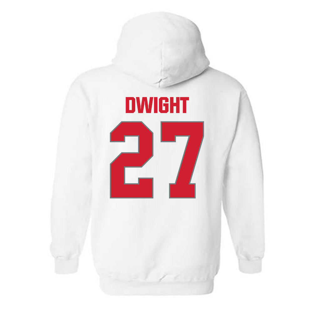 MSUM - NCAA Softball : Janika Dwight - Hooded Sweatshirt-1