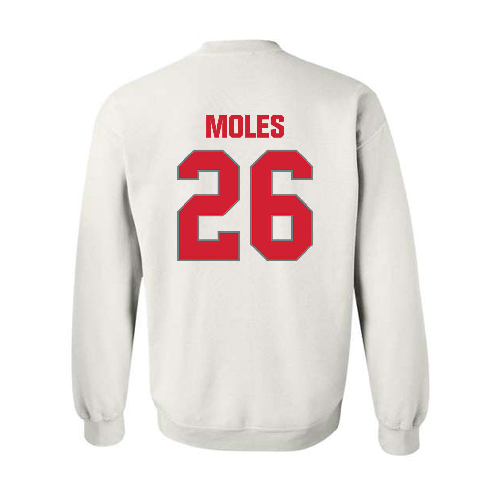 MSUM - NCAA Women's Soccer : Kadin Moles - Crewneck Sweatshirt-1