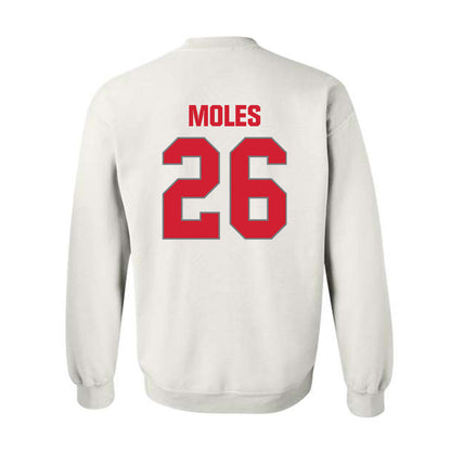 MSUM - NCAA Women's Soccer : Kadin Moles - Crewneck Sweatshirt-1