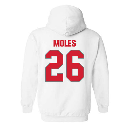 MSUM - NCAA Women's Soccer : Kadin Moles - Hooded Sweatshirt-1