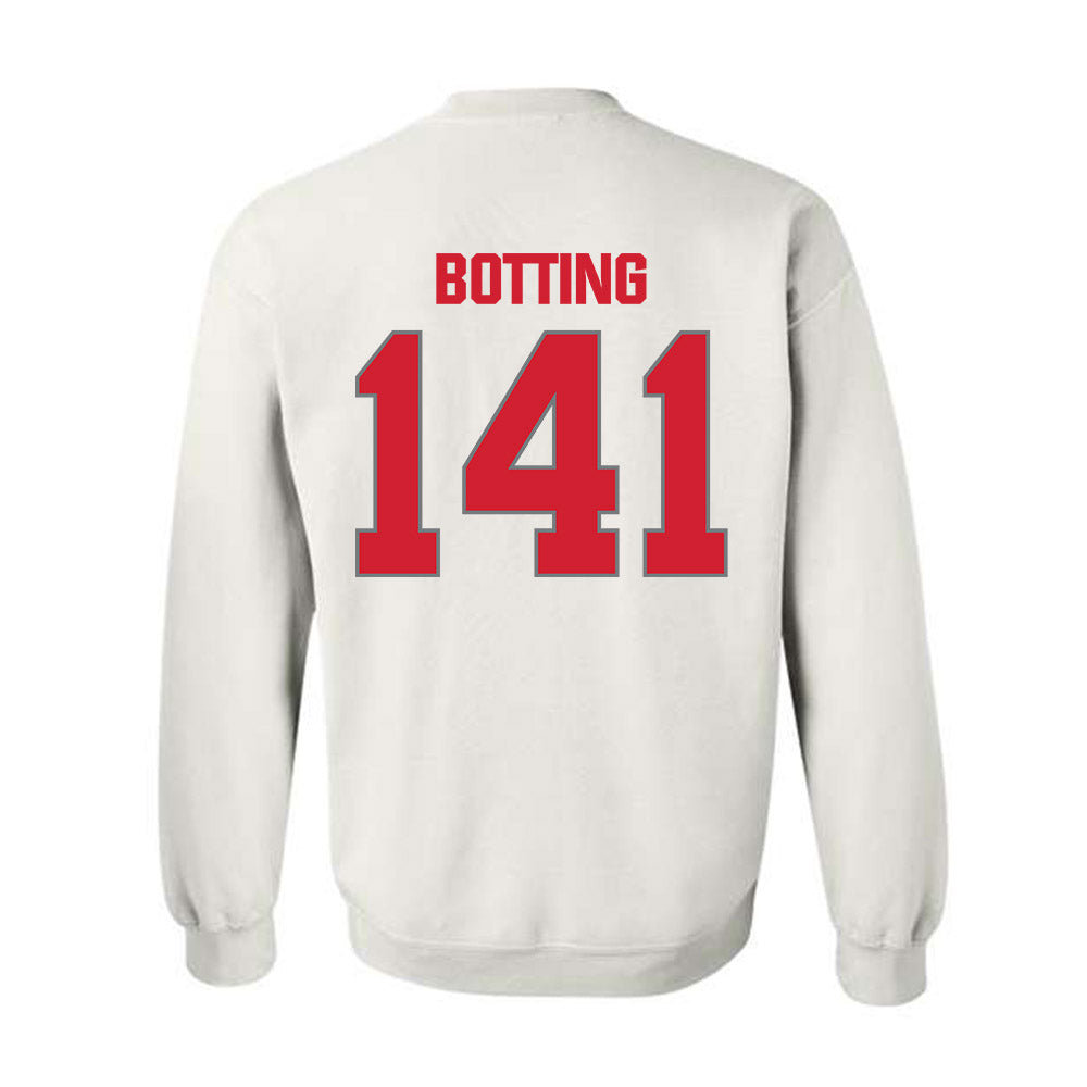 MSUM - NCAA Wrestling : Cash Botting - Crewneck Sweatshirt-1
