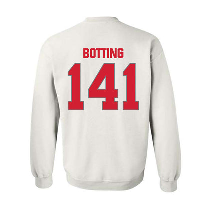 MSUM - NCAA Wrestling : Cash Botting - Crewneck Sweatshirt-1