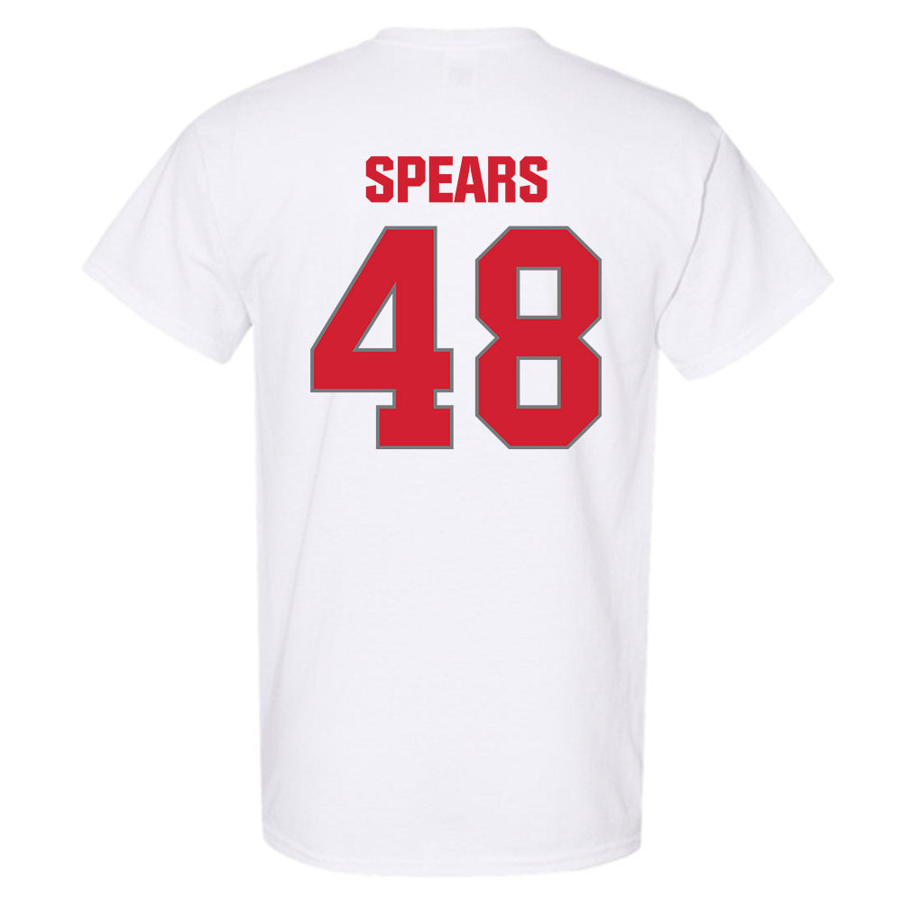 MSUM - NCAA Football : Brayden Spears - T-Shirt-1
