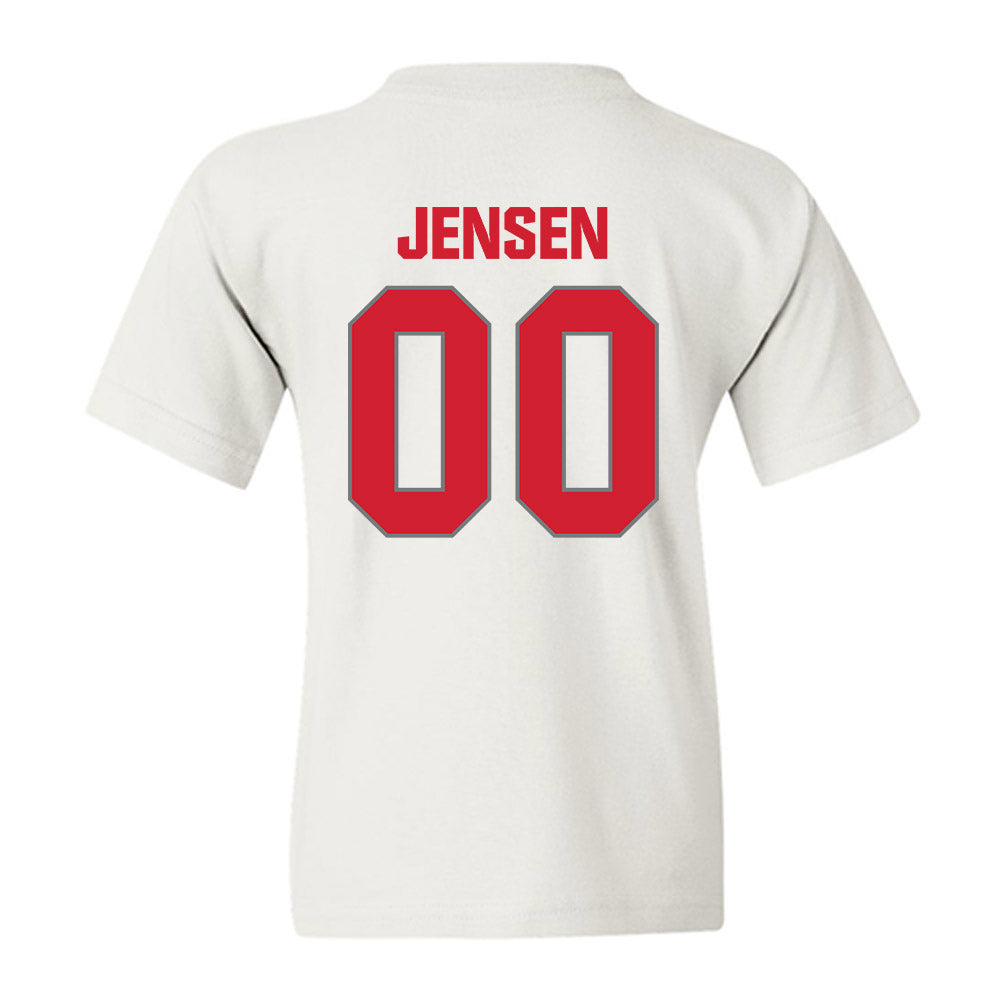 MSUM - NCAA Women's Volleyball : Miracle Jensen - Youth T-Shirt-1