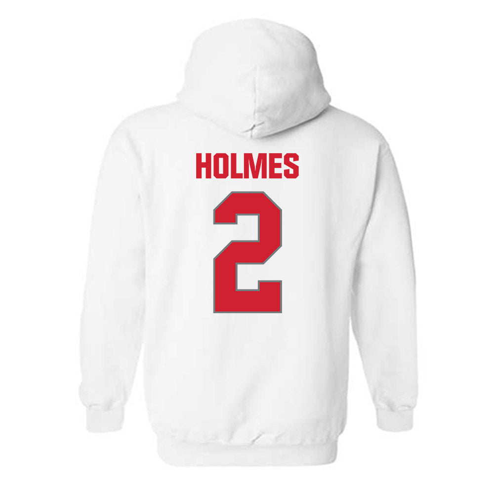 MSUM - NCAA Men's Basketball : Nashawn Holmes - Hooded Sweatshirt-1