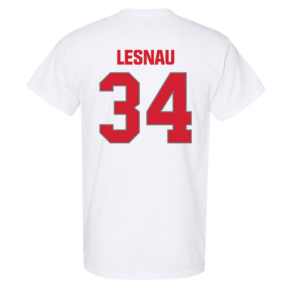MSUM - NCAA Women's Soccer : Aubrey Lesnau - T-Shirt-1