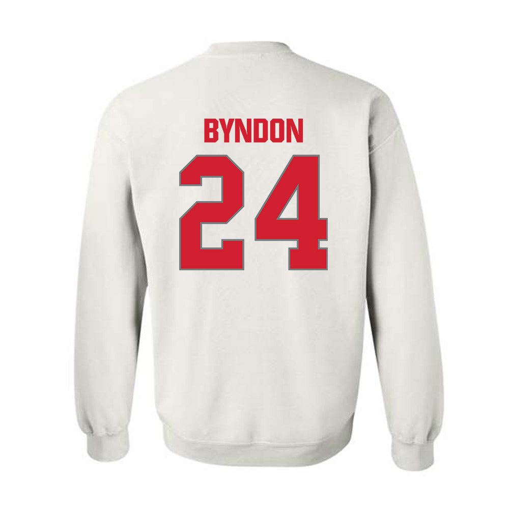 MSUM - NCAA Women's Soccer : Taytum Byndon - Crewneck Sweatshirt-1