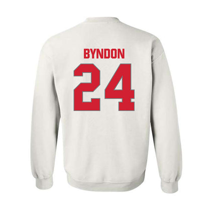 MSUM - NCAA Women's Soccer : Taytum Byndon - Crewneck Sweatshirt-1