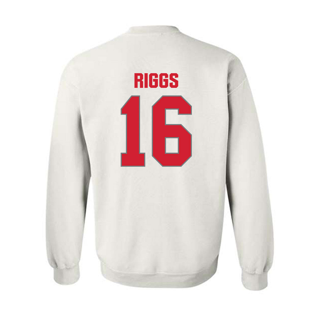 MSUM - NCAA Football : Madden Riggs - Crewneck Sweatshirt-1