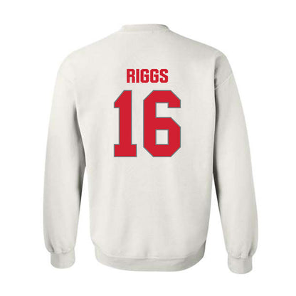 MSUM - NCAA Football : Madden Riggs - Crewneck Sweatshirt-1