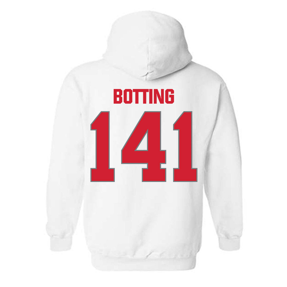 MSUM - NCAA Wrestling : Cash Botting - Hooded Sweatshirt-1