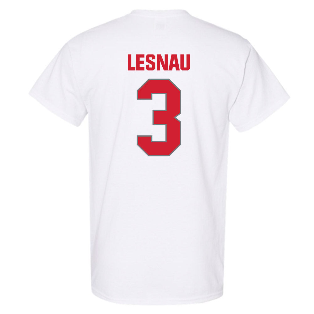 MSUM - NCAA Women's Soccer : Natalie Lesnau - T-Shirt-1
