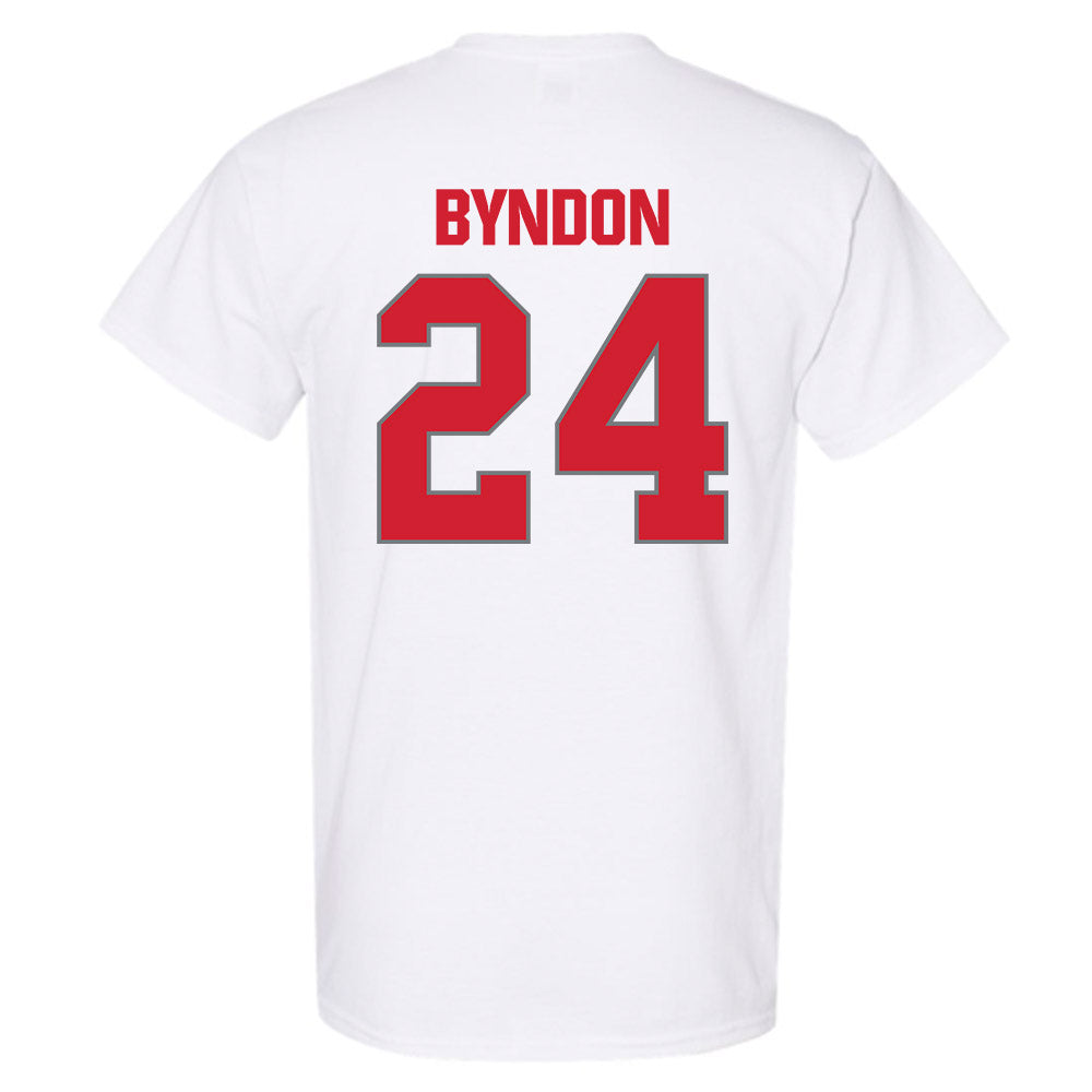 MSUM - NCAA Women's Soccer : Taytum Byndon - T-Shirt-1