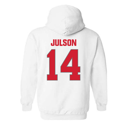 MSUM - NCAA Football : Jack Julson - Hooded Sweatshirt-1