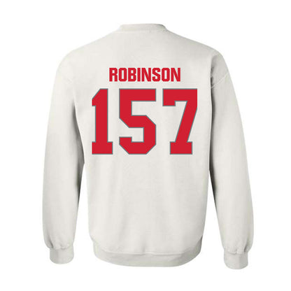 MSUM - NCAA Wrestling : Beau Robinson - Crewneck Sweatshirt-1
