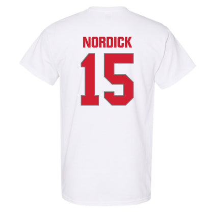 MSUM - NCAA Football : Kaisen Nordick - T-Shirt-1