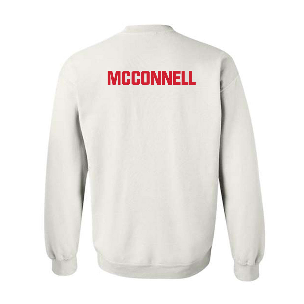 MSUM - NCAA Women's Track & Field : Kaitlyn McConnell - Crewneck Sweatshirt-1