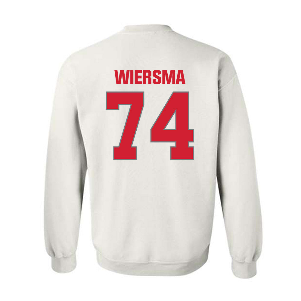 MSUM - NCAA Football : Evan Wiersma - Crewneck Sweatshirt-1