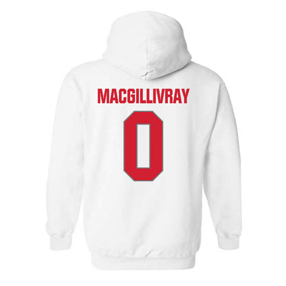 MSUM - NCAA Football : Hunter MacGillivray - Hooded Sweatshirt-1