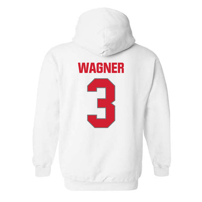 MSUM - NCAA Women's Basketball : Adie Wagner - Hooded Sweatshirt-1