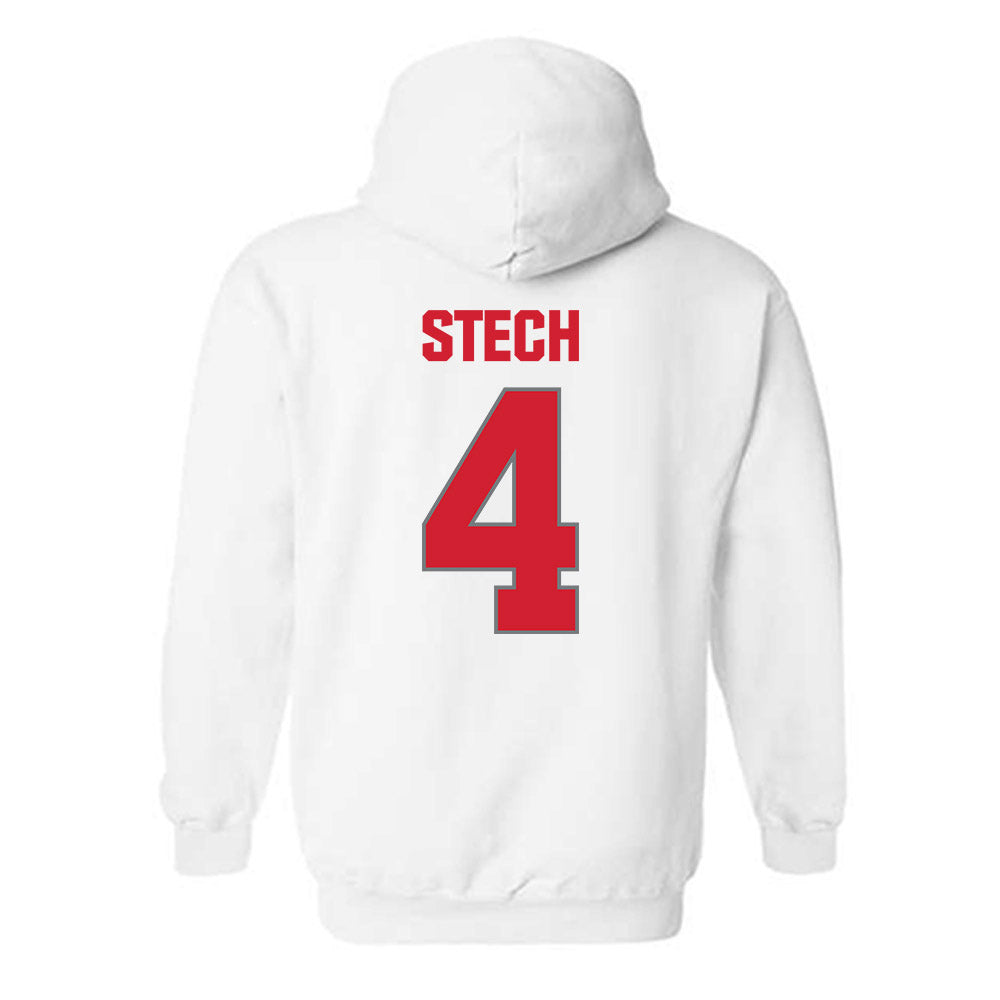 MSUM - NCAA Football : Tanner Stech - Hooded Sweatshirt-1