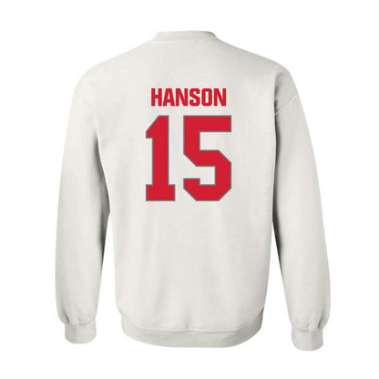 MSUM - NCAA Women's Soccer : Makenna Hanson - Crewneck Sweatshirt-1