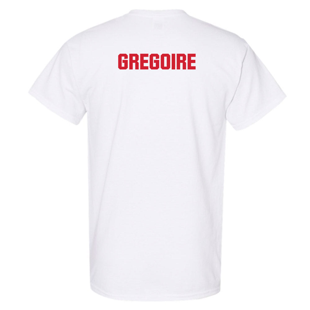 MSUM - NCAA Men's Cross Country : Jared Gregoire - T-Shirt-1