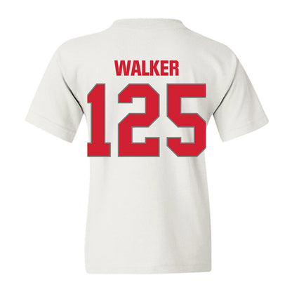 MSUM - NCAA Wrestling : Landon Walker - Youth T-Shirt-1