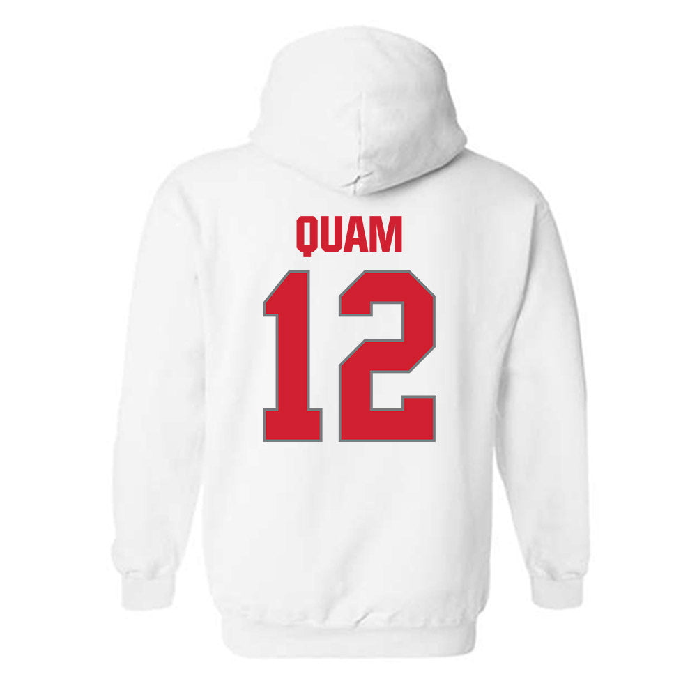 MSUM - NCAA Football : Carson Quam - Hooded Sweatshirt-1