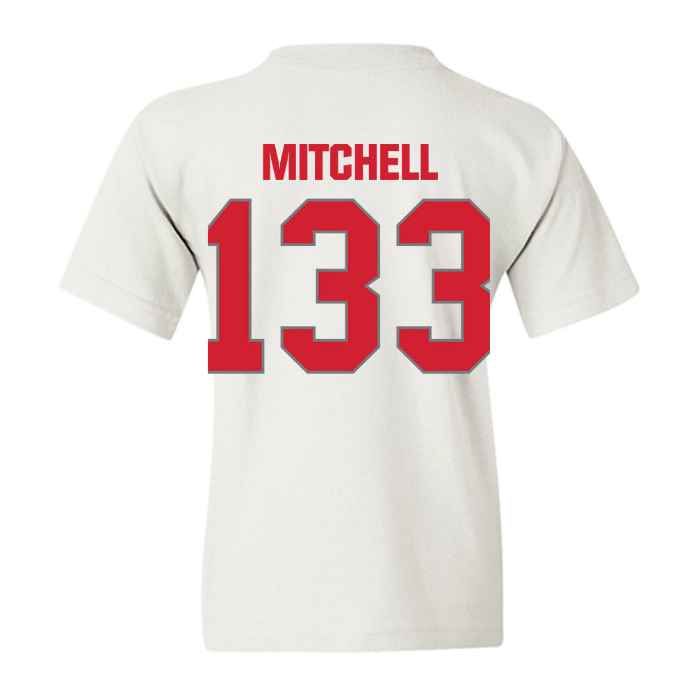 MSUM - NCAA Wrestling : Matthew Mitchell - Youth T-Shirt-1