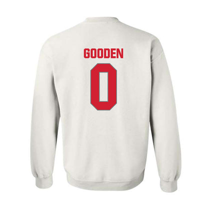MSUM - NCAA Men's Basketball : Dominic Gooden - Crewneck Sweatshirt-1