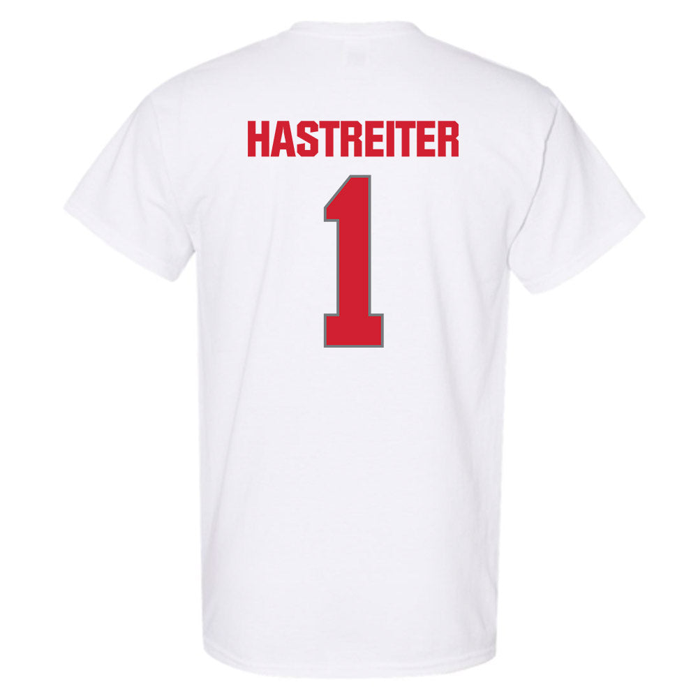 MSUM - NCAA Men's Basketball : Sam Hastreiter - T-Shirt-1
