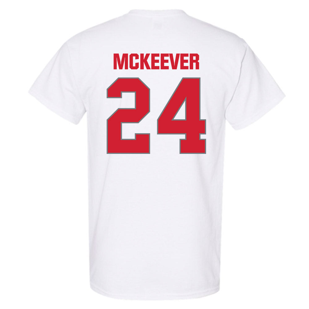 MSUM - NCAA Softball : Riley McKeever - T-Shirt-1
