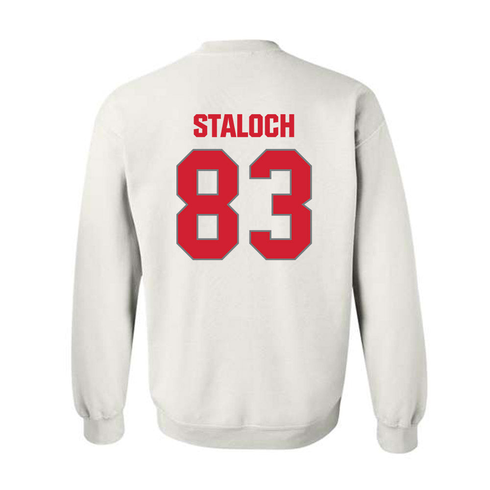 MSUM - NCAA Football : Seth Staloch - Crewneck Sweatshirt-1