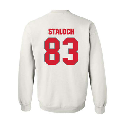 MSUM - NCAA Football : Seth Staloch - Crewneck Sweatshirt-1